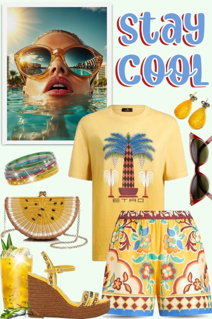 Stay Cool- Fashion set