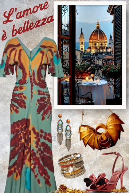 Dinner in Florence