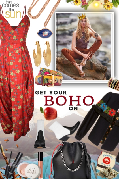 Boho Dance- Combinazione di moda