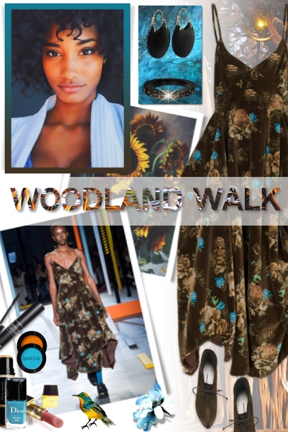 Woodland- Модное сочетание