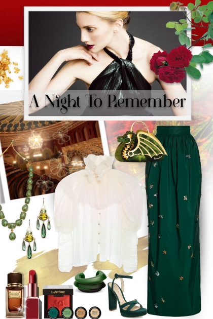 A Night to Remember- Модное сочетание