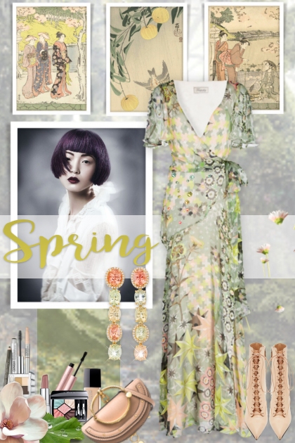 Temperley Spring Forest- Combinazione di moda