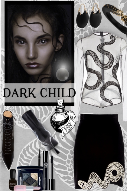 Dark Child- Modna kombinacija