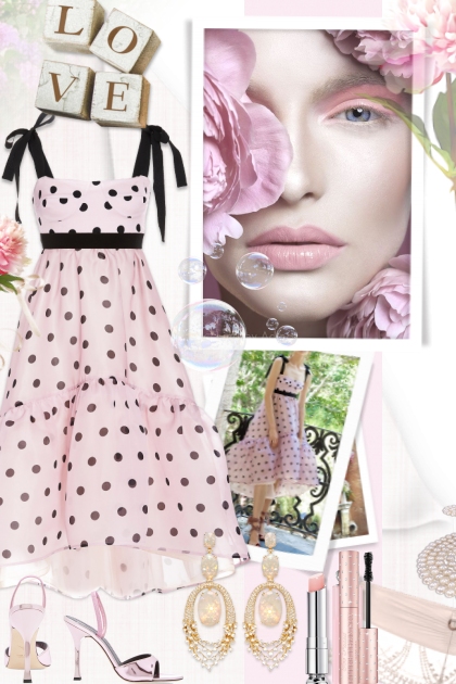 Prom Night in Pink- combinação de moda