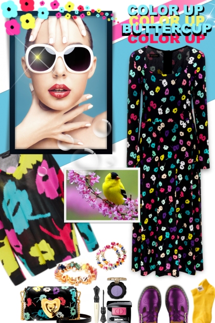 Color Up Buttercup- Combinazione di moda