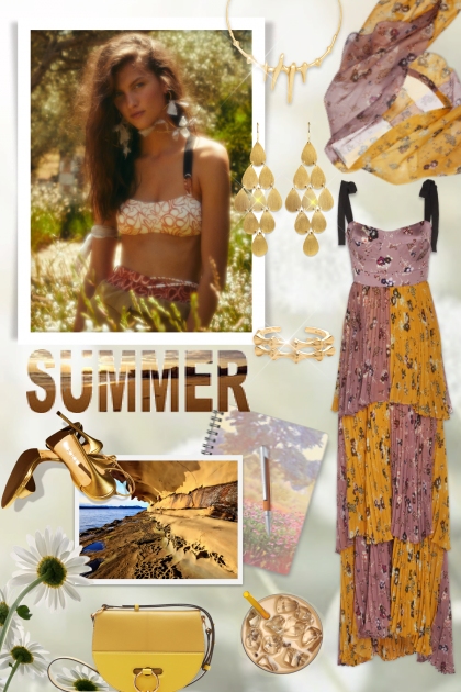 Summertime Fun- Combinaciónde moda