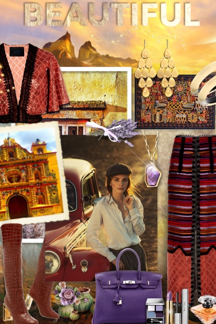 Quechua- Combinazione di moda