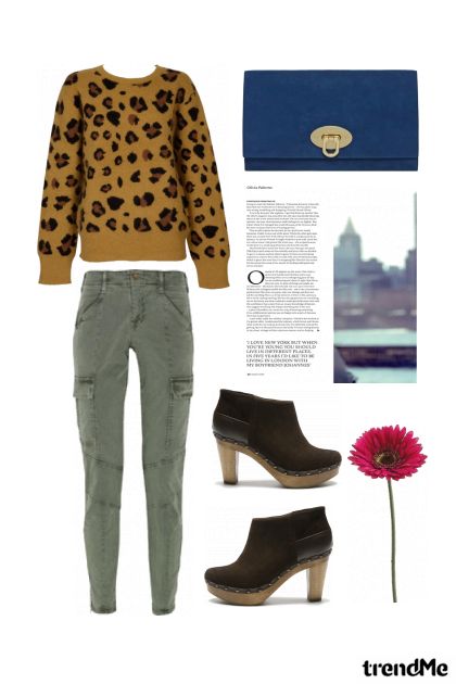 Leopard day- Combinaciónde moda