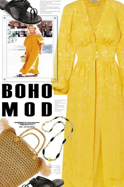 boho- Модное сочетание