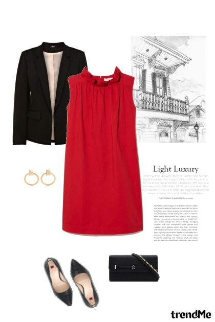 Light Luxury- Combinazione di moda