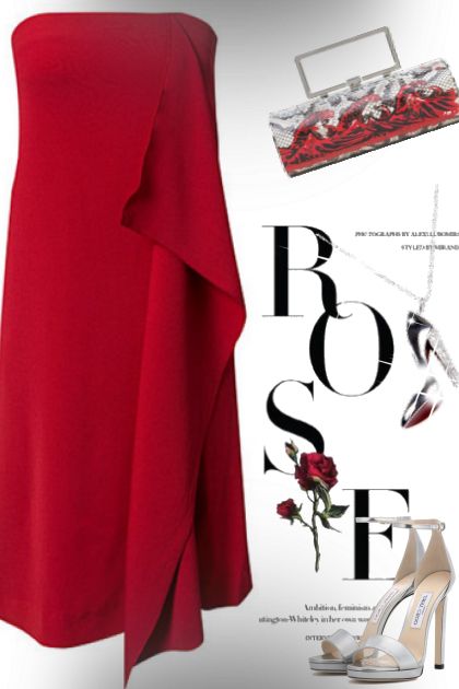 The Women In Red- Fashion set
