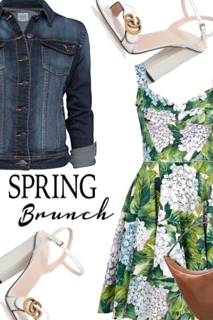 Spring Brunch - combinação de moda