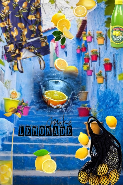Make Lemonade- Fashion set