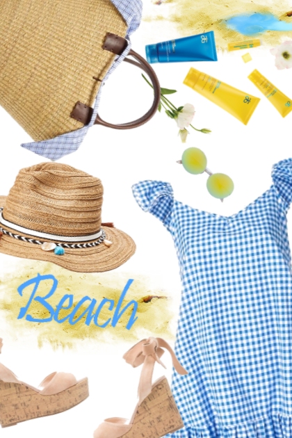 Beach Girl- Fashion set