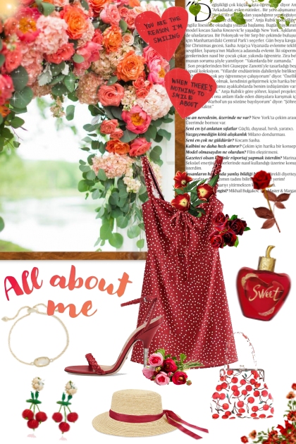 Rosey Red Cherry- Модное сочетание