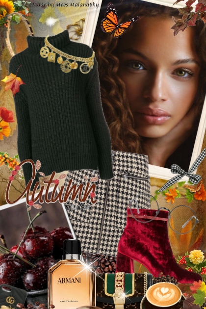 Autumn is the time of positive change- Fashion set