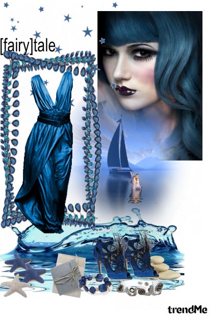 Sea mermaid- Модное сочетание
