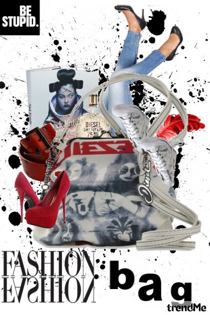 Fashion bag..- Modekombination