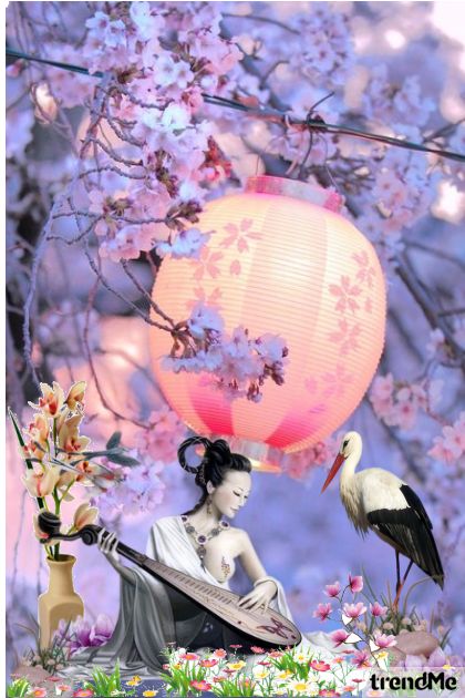 Geisha Garden- Модное сочетание