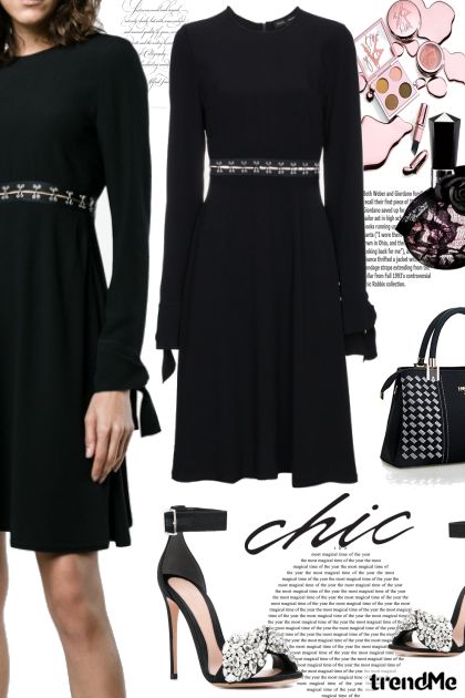 Little Black Dress- combinação de moda