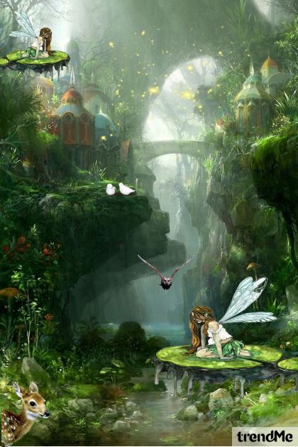 Magical Forest- Modna kombinacija