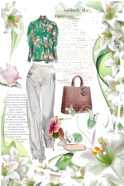 Spring Fresh- Combinazione di moda