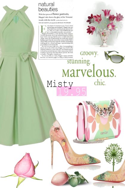 Marvelous Mint & Pink- Modna kombinacija