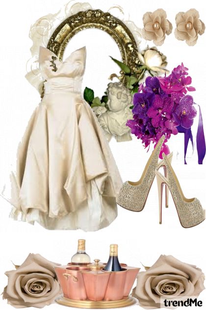 the perfect wedding- Combinazione di moda