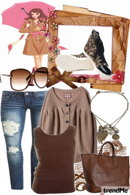 brown sugar...- Combinazione di moda