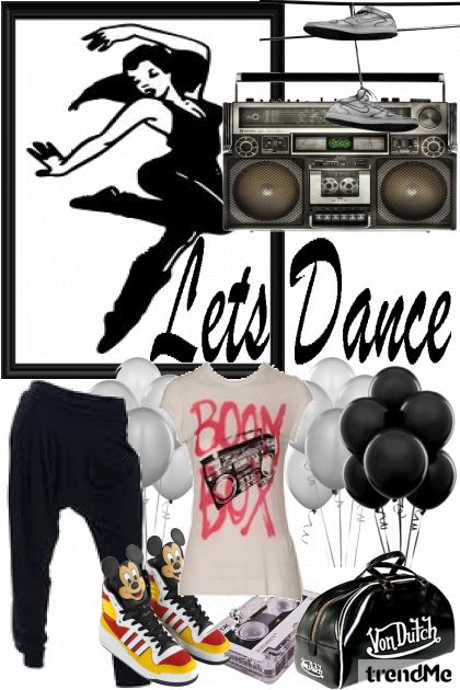 LET'S DANCE!!!!! - Fashion set