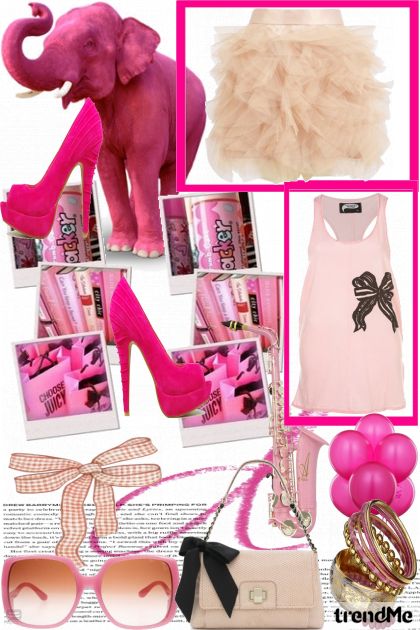 sweet PINK combination!!!!!