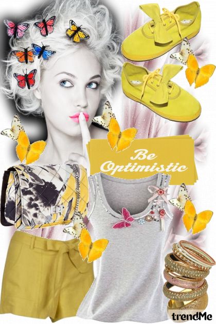 BE OPTIMISTIC!!- Combinaciónde moda