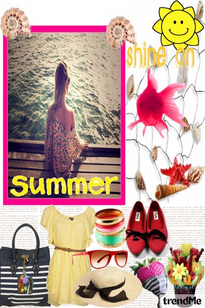 it's summertime and were havin' so much fun!- Fashion set