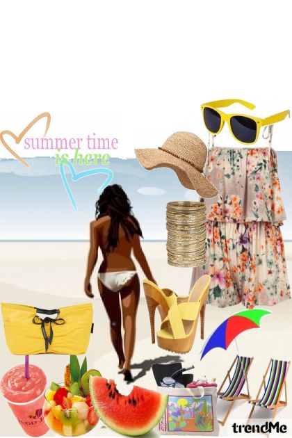 summer TIME - Modna kombinacija