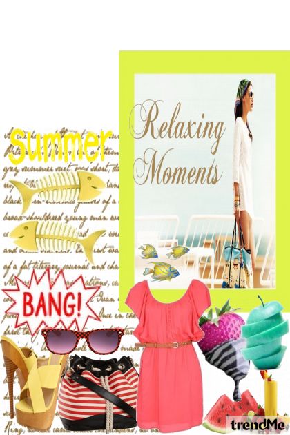 relaxing moments!- Fashion set