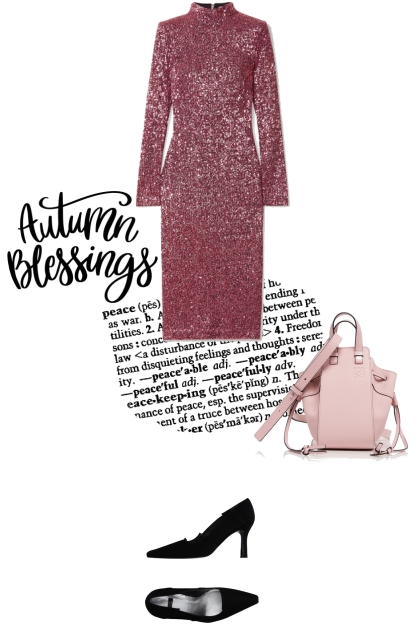 Autumn Blessings!- combinação de moda
