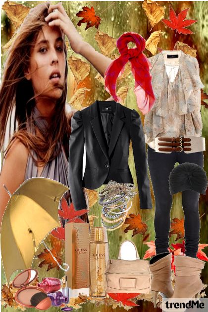Stigla jesen- Combinaciónde moda