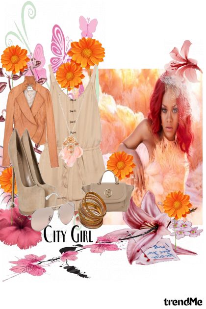 City Girl- Модное сочетание