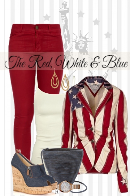 Red, White, and Blue