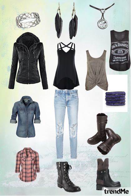 bad girl outfit ideas