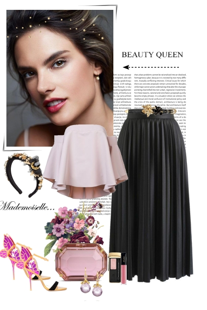 Beauty Queen- combinação de moda