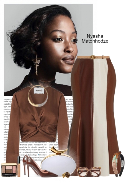 Nyasha Matonhodze- combinação de moda