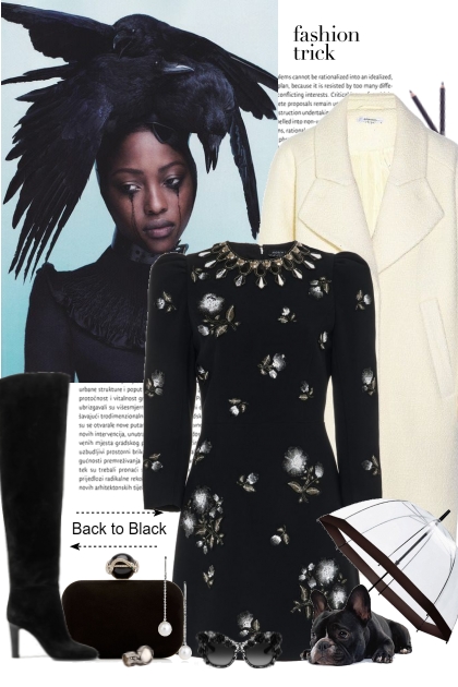 Back to Black......- Combinazione di moda