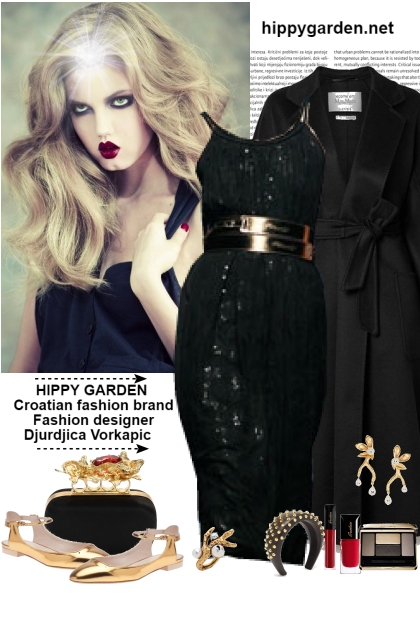 DRESS-CROATIAN fashion brand HIPPY GARDEN- 搭配