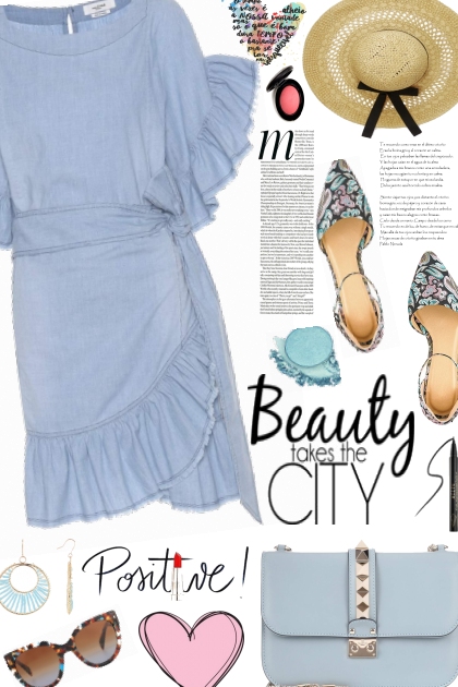 Beauty takes the city!- Fashion set