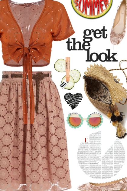 Get the look!- Fashion set