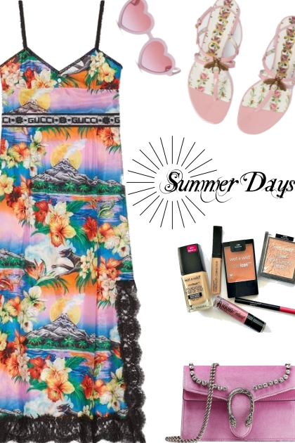 Summer days- Combinazione di moda