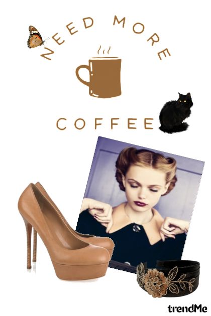Coffee Break- Combinazione di moda