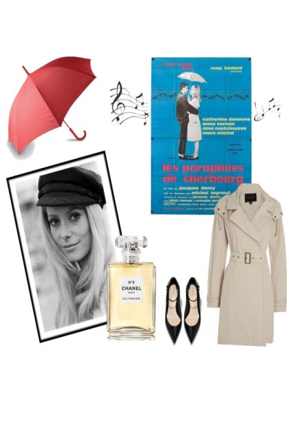 Catherine Deneuve- Fashion set