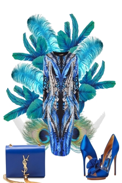 Peacock- Modna kombinacija